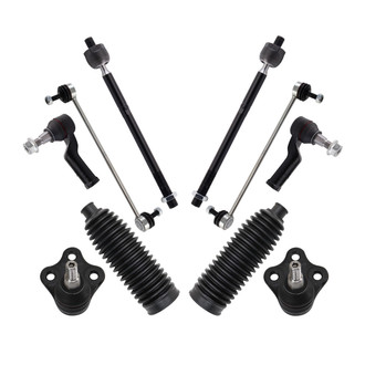 TRQ® - Front Ball Joint and Suspension Kit