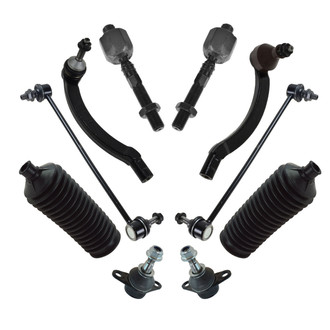 TRQ® - Front Ball Joint and Suspension Kit