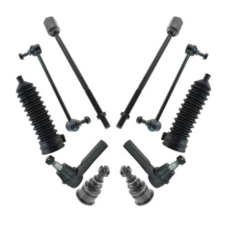 TRQ® - Front Ball Joint and Suspension Kit