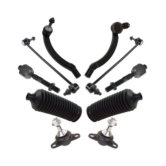 TRQ® - Front Ball Joint and Suspension Kit