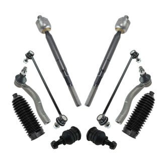 TRQ® - Front Ball Joint and Suspension Kit