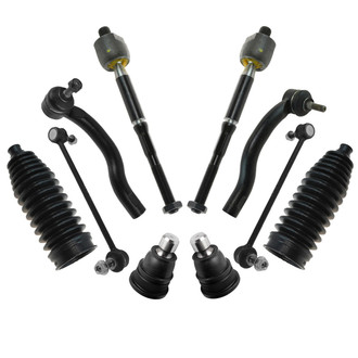 TRQ® - Front Ball Joint and Suspension Kit