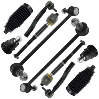 TRQ® - Front Ball Joint and Suspension Kit