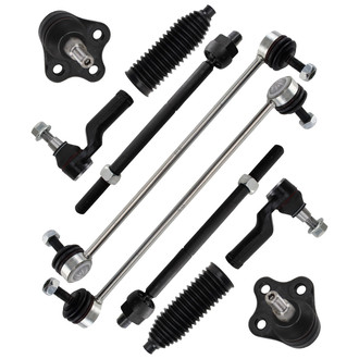TRQ® - Front Ball Joint and Suspension Kit