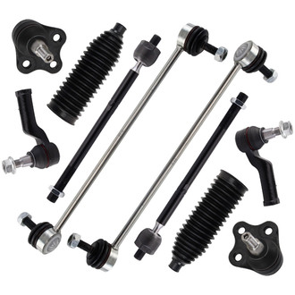 TRQ® - Front Ball Joint and Suspension Kit
