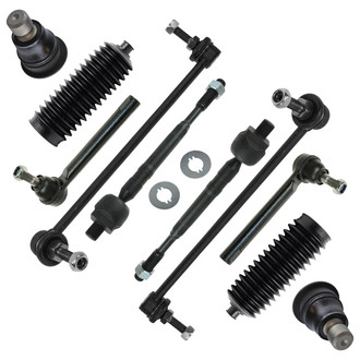 TRQ® - Front Ball Joint and Suspension Kit