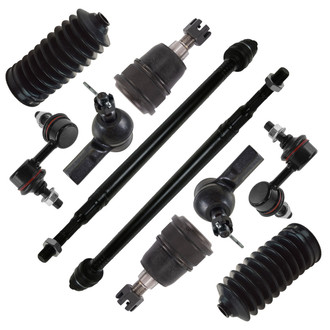 TRQ® - Front Ball Joint and Suspension Kit