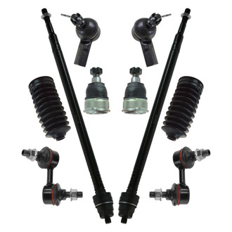 TRQ® - Front Ball Joint and Suspension Kit