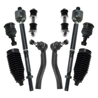 TRQ® - Front Ball Joint and Suspension Kit