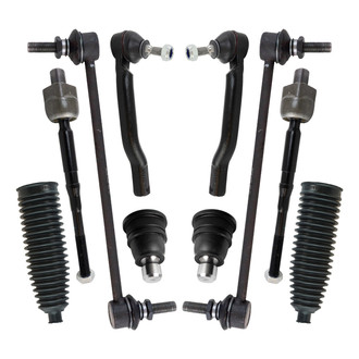 TRQ® - Front Ball Joint and Suspension Kit