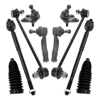 TRQ® - Front Ball Joint and Suspension Kit