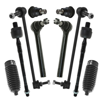TRQ® - Front Ball Joint and Suspension Kit