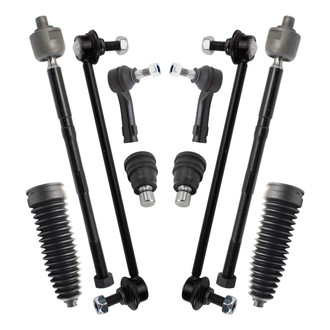TRQ® - Front Ball Joint and Suspension Kit