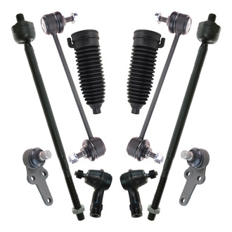 TRQ® - Front Ball Joint and Suspension Kit