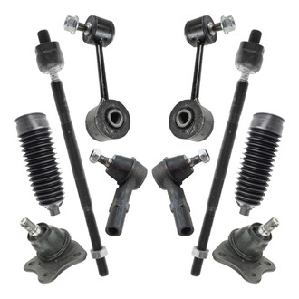 TRQ® - Front Ball Joint and Suspension Kit