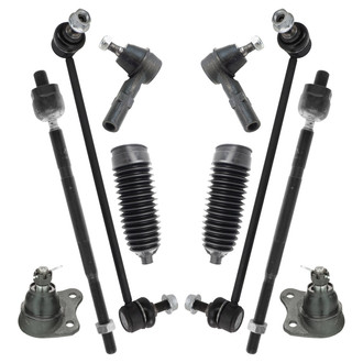 TRQ® - Front Ball Joint and Suspension Kit
