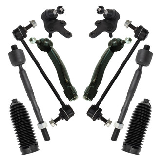 TRQ® - Front Ball Joint and Suspension Kit