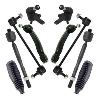 TRQ® - Front Ball Joint and Suspension Kit