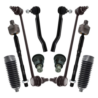 TRQ® - Front Ball Joint and Suspension Kit