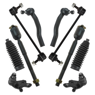 TRQ® - Front Ball Joint and Suspension Kit