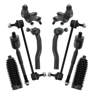 TRQ® - Front Ball Joint and Suspension Kit