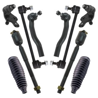TRQ® - Front Ball Joint and Suspension Kit
