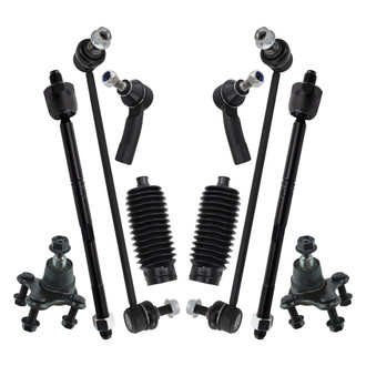 TRQ® - Front Ball Joint and Suspension Kit