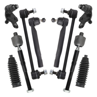 TRQ® - Front Ball Joint and Suspension Kit