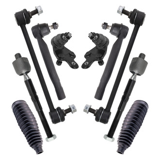 TRQ® - Front Ball Joint and Suspension Kit