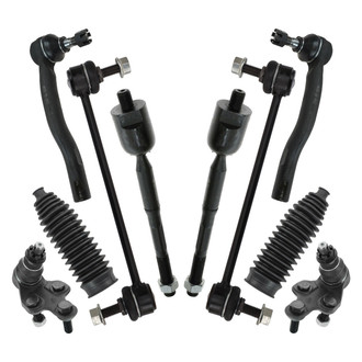 TRQ® - Front Ball Joint and Suspension Kit