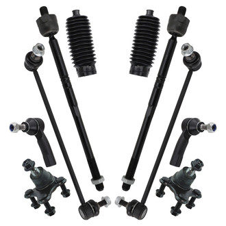 TRQ® - Front Ball Joint and Suspension Kit