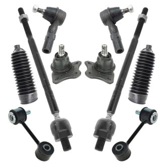 TRQ® - Front Ball Joint and Suspension Kit