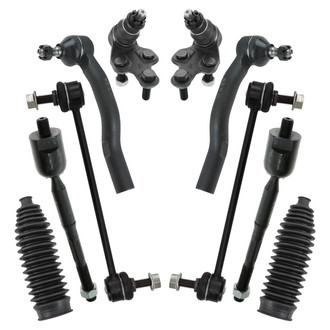 TRQ® - Front Ball Joint and Suspension Kit