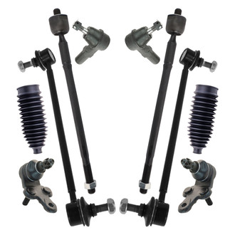 TRQ® - Front Ball Joint and Suspension Kit