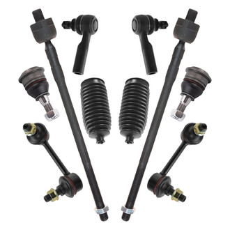 TRQ® - Front Ball Joint and Suspension Kit
