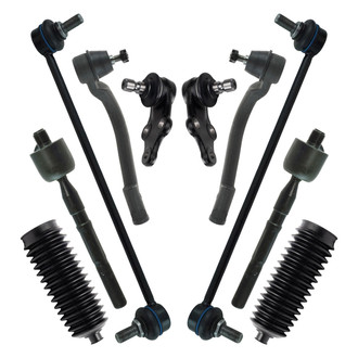 TRQ® - Front Ball Joint and Suspension Kit