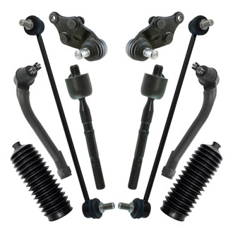 TRQ® - Front Ball Joint and Suspension Kit