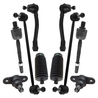 TRQ® - Front Ball Joint and Suspension Kit