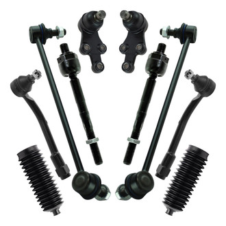 TRQ® - Front Ball Joint and Suspension Kit