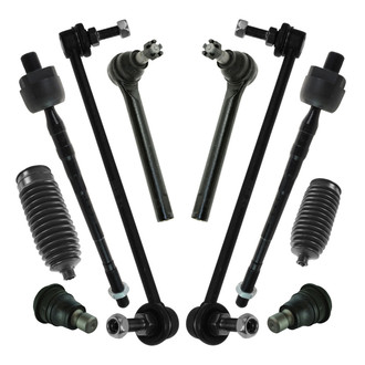 TRQ® - Front Ball Joint and Suspension Kit