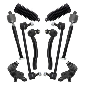 TRQ® - Front Ball Joint and Suspension Kit