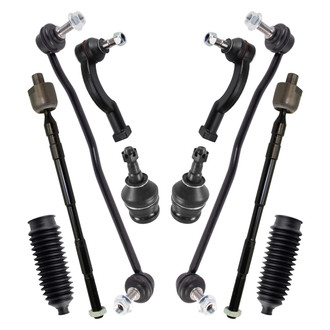 TRQ® - Front Ball Joint and Suspension Kit