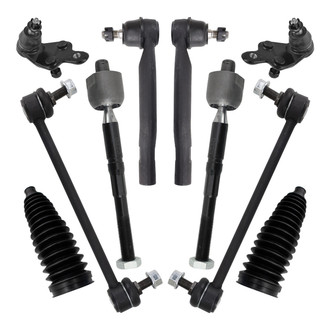 TRQ® - Front Ball Joint and Suspension Kit