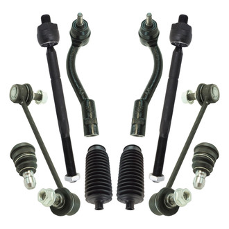TRQ® - Front Ball Joint and Suspension Kit
