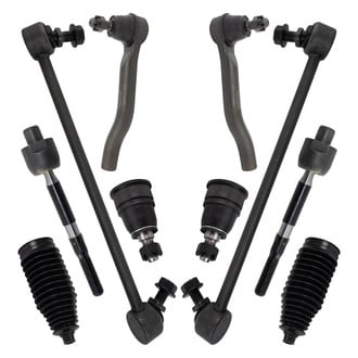 TRQ® - Front Ball Joint and Suspension Kit