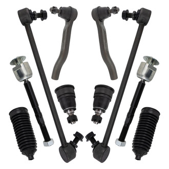 TRQ® - Front Ball Joint and Suspension Kit