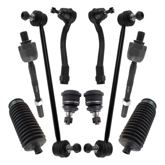 TRQ® - Front Ball Joint and Suspension Kit