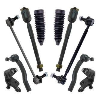 TRQ® - Front Ball Joint and Suspension Kit