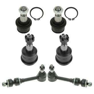 TRQ® - Front Ball Joint and Suspension Kit