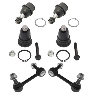 TRQ® - Front Ball Joint and Suspension Kit
